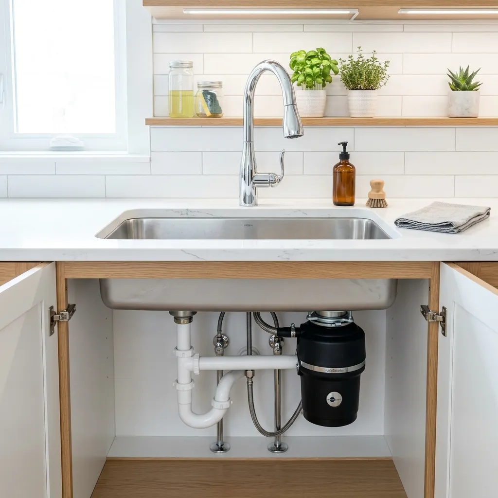 Kitchen Plumbing in Granville South, OH